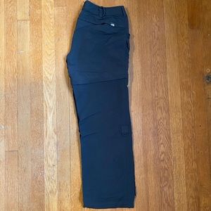 North Face Convertible Hiking Pants